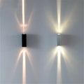 Applique murale LED extérieure | Lumière d'accent LED COB | Boîtier en aluminium | Résistante aux intempéries