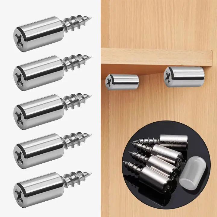 SteadyPin™ - Supports Autoperceurs Stabilisateurs Étagères Cliquet