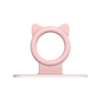 Ensemble de lève-abattants en silicone pour toilettes et meubles
