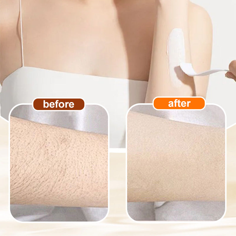 Crème Dépilatoire pour Peaux Sensibles | Épilation Rapide et Douce | 100ml | Finition Douce et Soyeuse