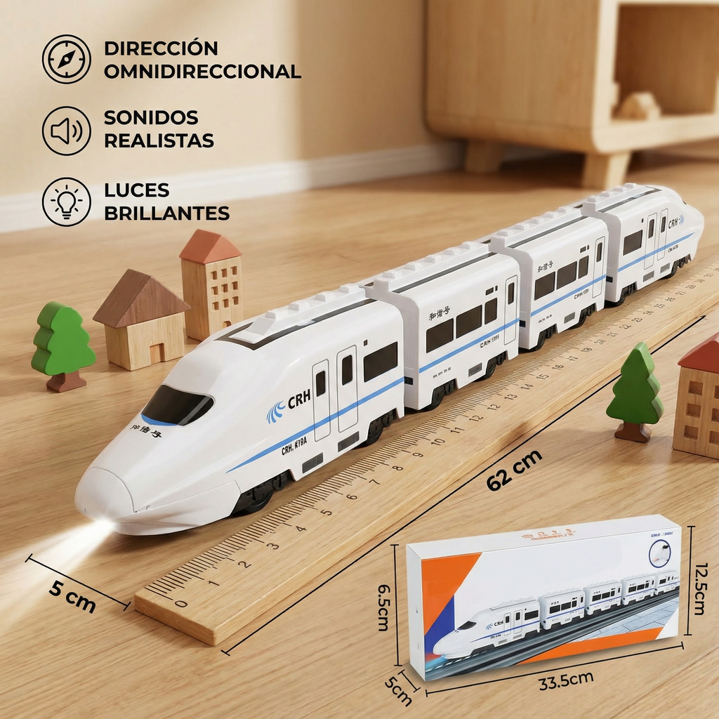 TrainTrekker - Train à Tirer Éducatif pour Tout-Petits