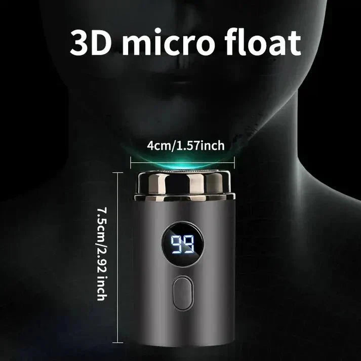 SmoothEase™ — Mini rasoir portable étanche (Nouvelle technologie | 2025)
