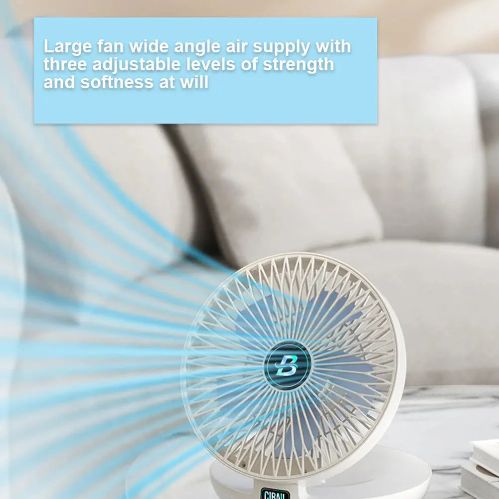 BreezeFlex - Air frais immédiat partout avec confort portable et silencieux