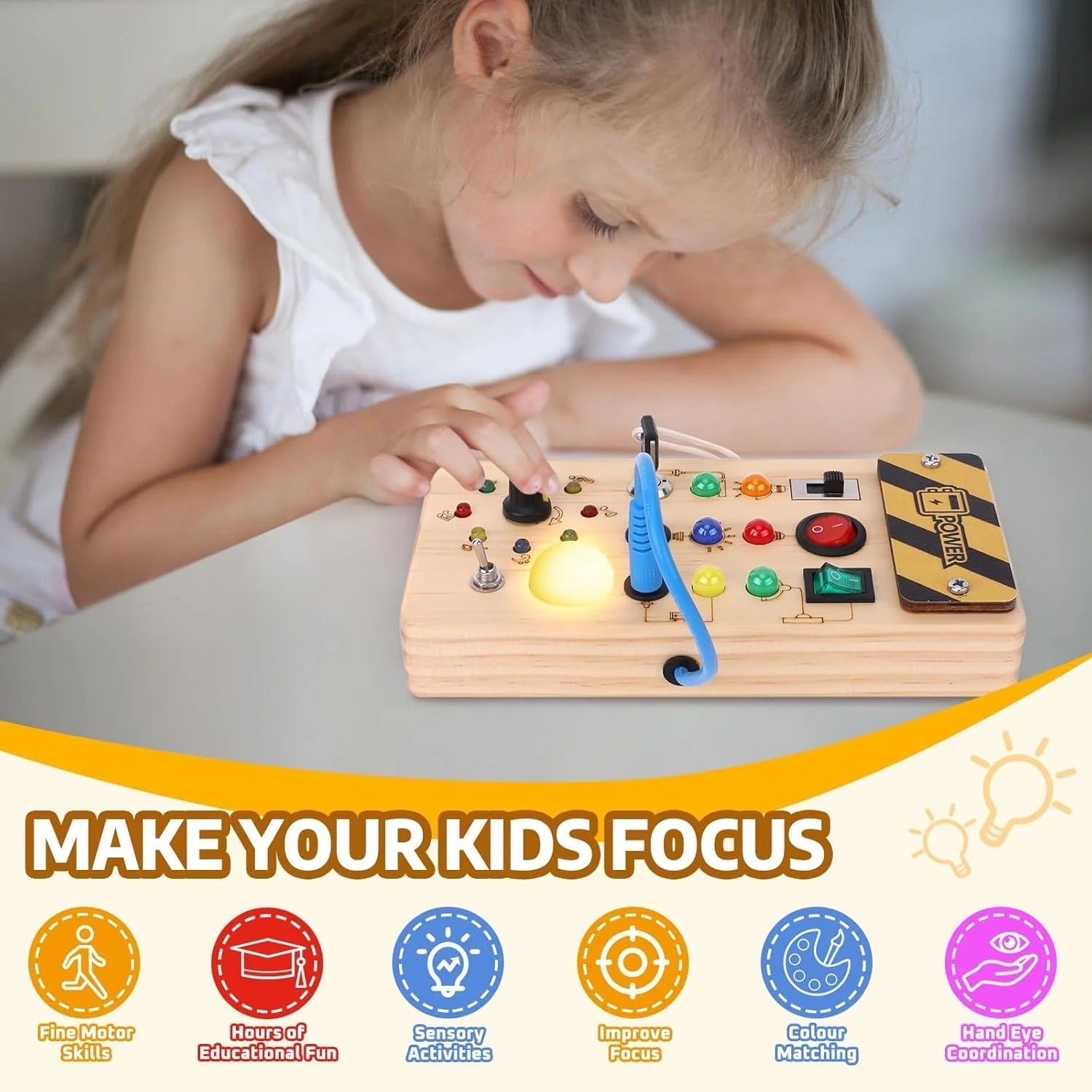 BrightBud - Temps de jeu sécurisé pour tout-petits qui favorise l'apprentissage et la confiance