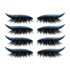 GlamEase - Autocollants Eyeliner Réutilisables Œil de Chat