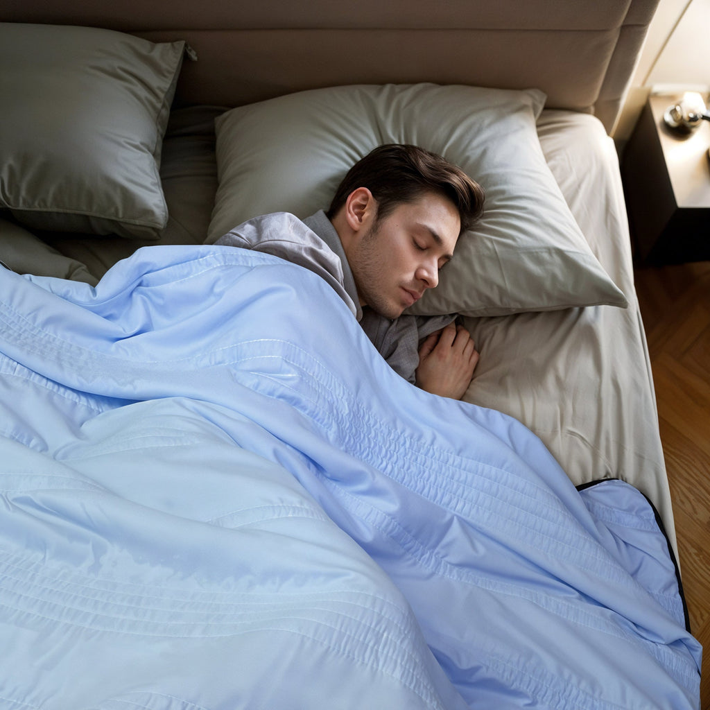 ThermoEase - Restez au frais et sans transpiration pendant votre sommeil chaque nuit