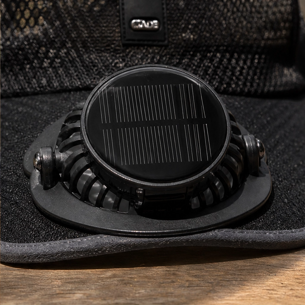 Chapeau ventilé BreezeGuard – Protection solaire