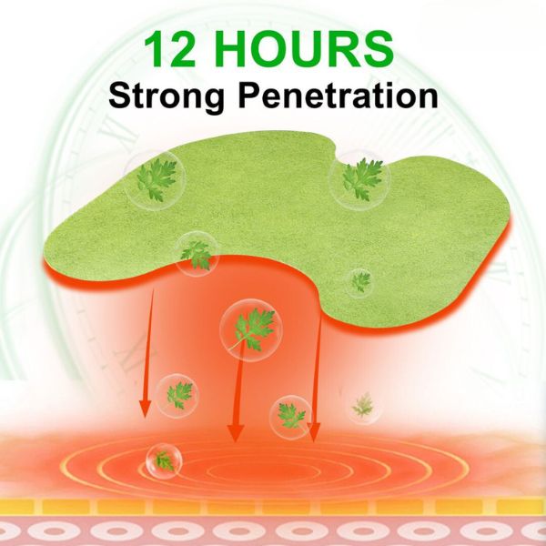 Herbalis™ - Patchs Herbes Soulagement Naturel Douleurs Genou
