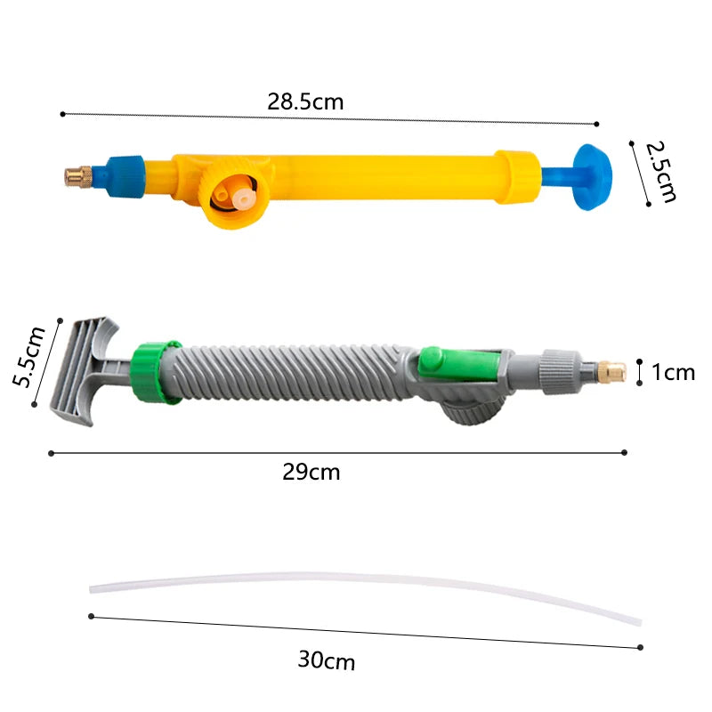 Pulvérisateur de jardin | Buse réglable & Pompe haute pression | Capacité 1-8L | Portable