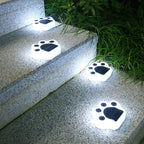 LumiPaw - Éclairage Facile de Jardin Toute la Nuit Sans Aucune Câblage