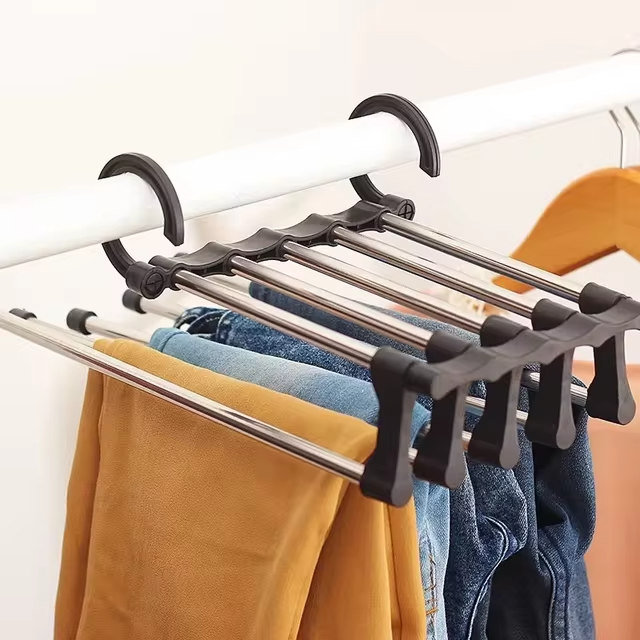 ClosetMaster - Gagnez de l'espace instantanément et conservez des vêtements sans plis