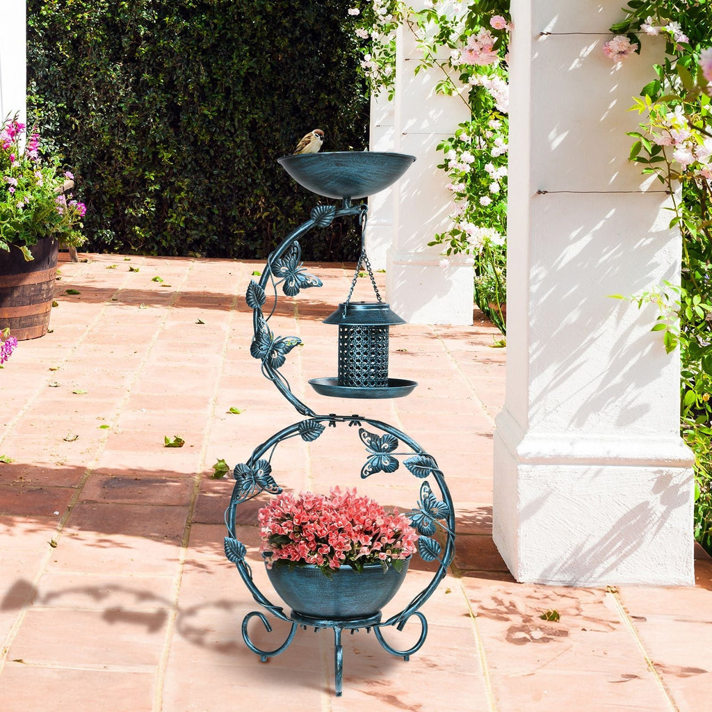 LumiNest - Transformez votre jardin en un havre nocturne enchanteur