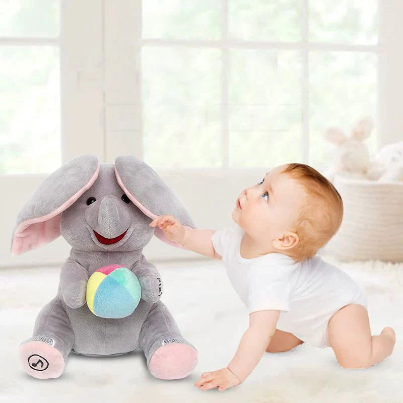LullaJoy - Peluche Interactive avec Mélodies Apaisantes