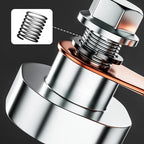 TitanGrip™ - Pince de Soudage Magnétique à Fixation Instantanée