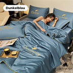 Couverture d'été pour dormeurs chauds | Tissu rafraîchissant en soie glacée | Respirant et lavable en machine