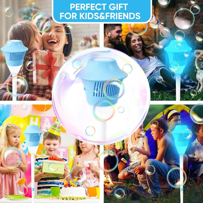 BubbleJoy - Transformez instantanément vos fêtes en festivals enchanteurs de bulles