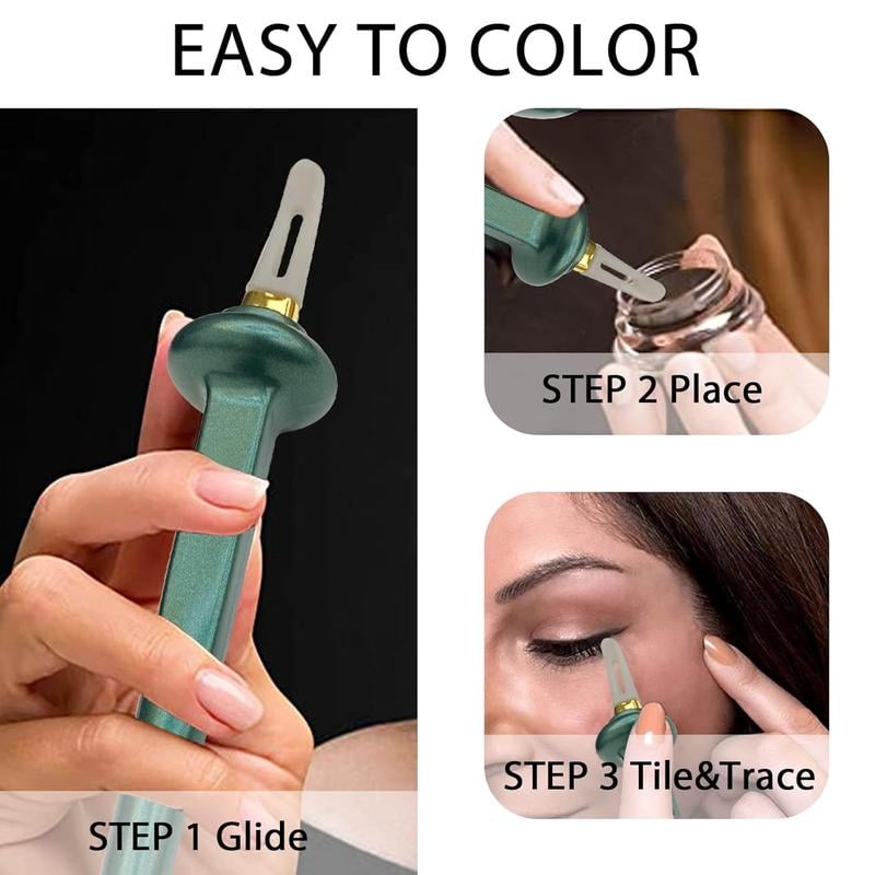 LashLine™ - Outil Eyeliner Applicateur Incurvé Longue Tenue