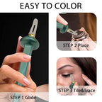 LashLine™ - Outil Eyeliner Applicateur Incurvé Longue Tenue