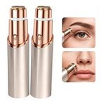 Main tenant l'épilateur visage Lumévia compact et portable