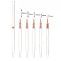 Set de pinceaux pour nail art – Pinceaux liner de précision