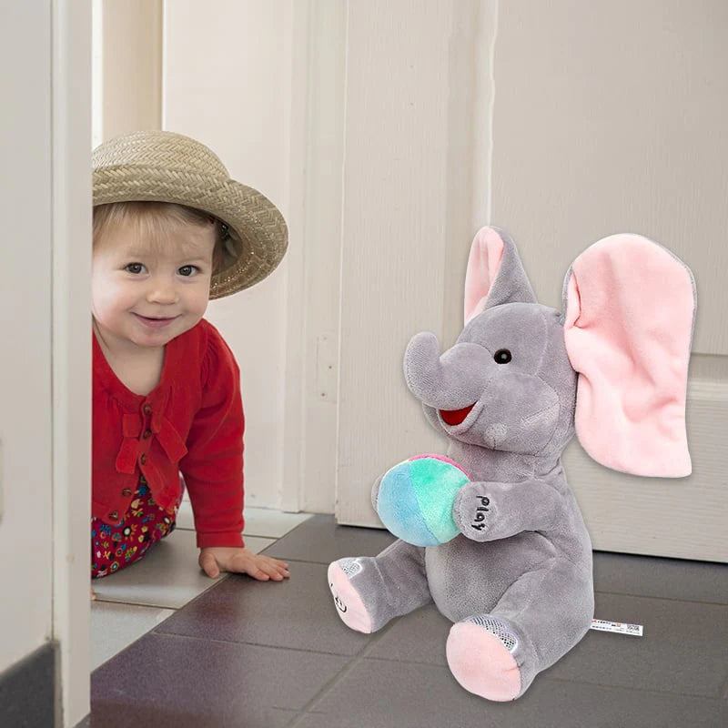 LullaJoy - Peluche Interactive avec Mélodies Apaisantes