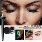 LashLine™ - Outil Eyeliner Applicateur Incurvé Longue Tenue