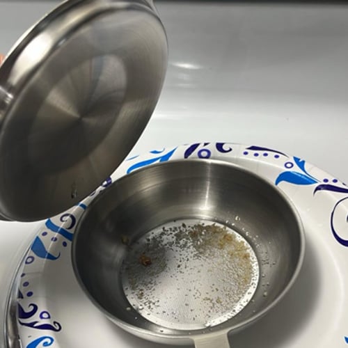 FryPure - Conservez l'huile fraîche et assurez une friture sans éclaboussures à chaque fois
