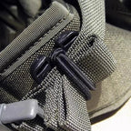 Porte-clés mousqueton pour sac à dos | Nylon durable | Lot de 2 | Camping et randonnée