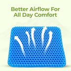 ComfortNest - Confort sans douleur pendant les longues séances d'assise