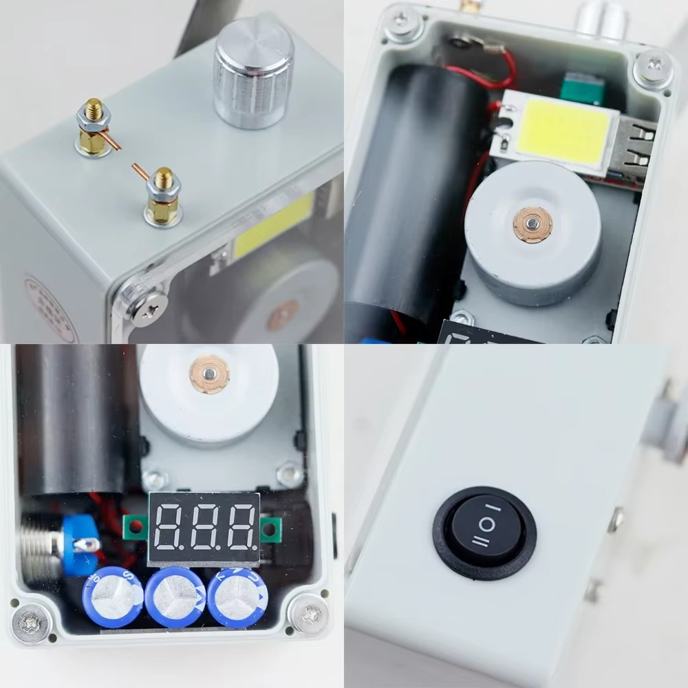 Lampe de secours à dynamo PowerPulse – Charge USB