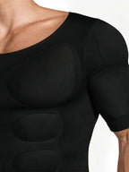 PosturePro - T-Shirt Sculptant Invisible pour Posture et Muscles