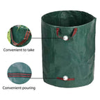 Sac à déchets de jardin | Design pliable et étanche | Capacité 200L | Réutilisable