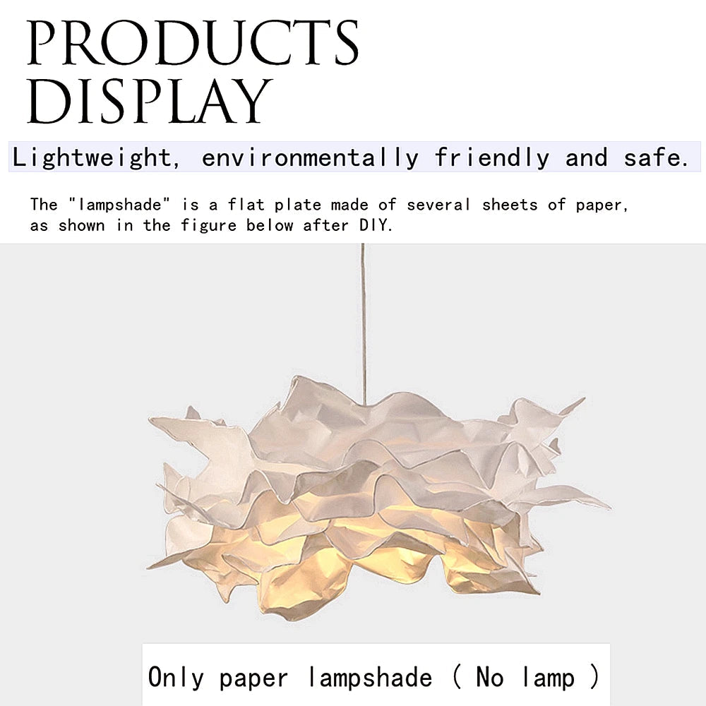 Lampe suspendue LumiNest – Lumière douce et tamisée