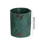 Sac à déchets de jardin | Design pliable et étanche | Capacité 200L | Réutilisable