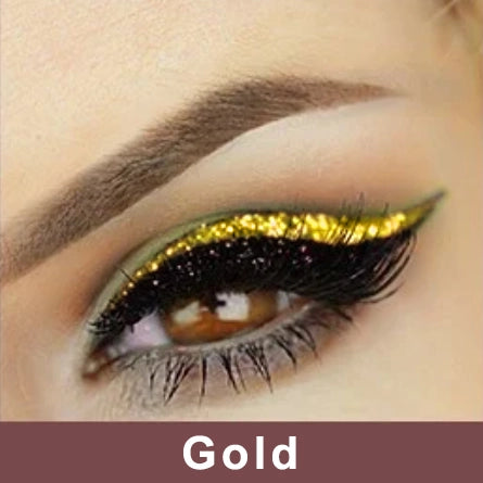 GlamEase - Autocollants Eyeliner Réutilisables Œil de Chat