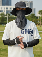 Chapeau anti-UV SunGuardPro – Protection solaire 360°