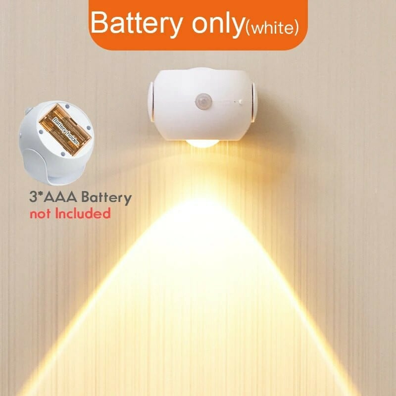 LumaGlow™ - Applique Murale LED Rechargeable Coucher de Soleil