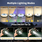 MagicGlow™ - Lumières d'extérieur tout-en-un - portables, étanches et durables