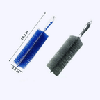 Plumeau long et souple pour le nettoyage des surfaces et recoins
