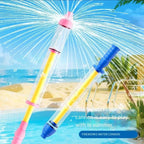 Pistolet à eau pour enfants | Jet à haute pression à pompe | Ensemble de 2 pièces | Plage & piscine