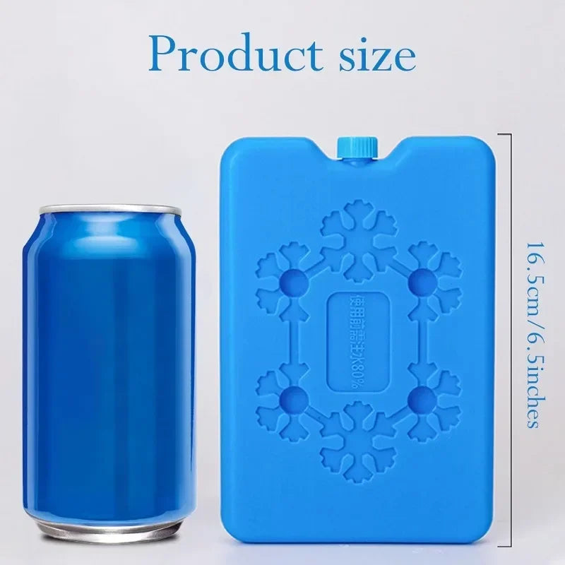 Glacière Lunchbox | Ultra-mince Refroidissement Rapide | Remplie d'Eau | Stockage Alimentaire Frais