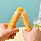 Sachets à glace pour enfants | Étanches & Résistants au gel | Matériau de qualité alimentaire 5,5 x 28 cm