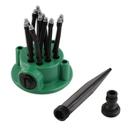 Arroseur Hydrava compact conçu pour arroser sans effort