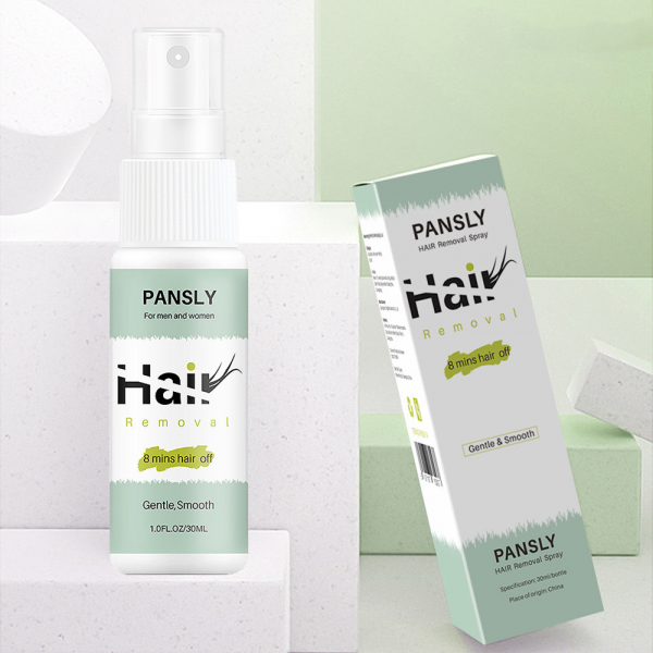 NaturiaGlow™ - Spray dépilatoire sans douleur pour une peau éclatante et sans aspérités!