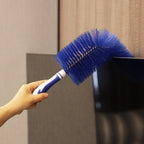 Tête en microfibre flexible pour enlever la poussière sur un ventilateur