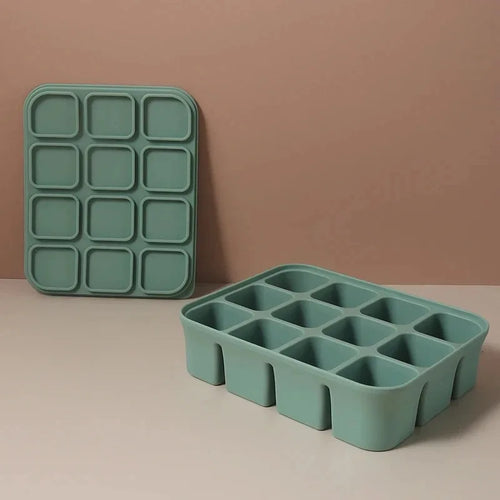 Bac à glaçons Glaciora en silicone avec compartiments pour glaçons uniformes