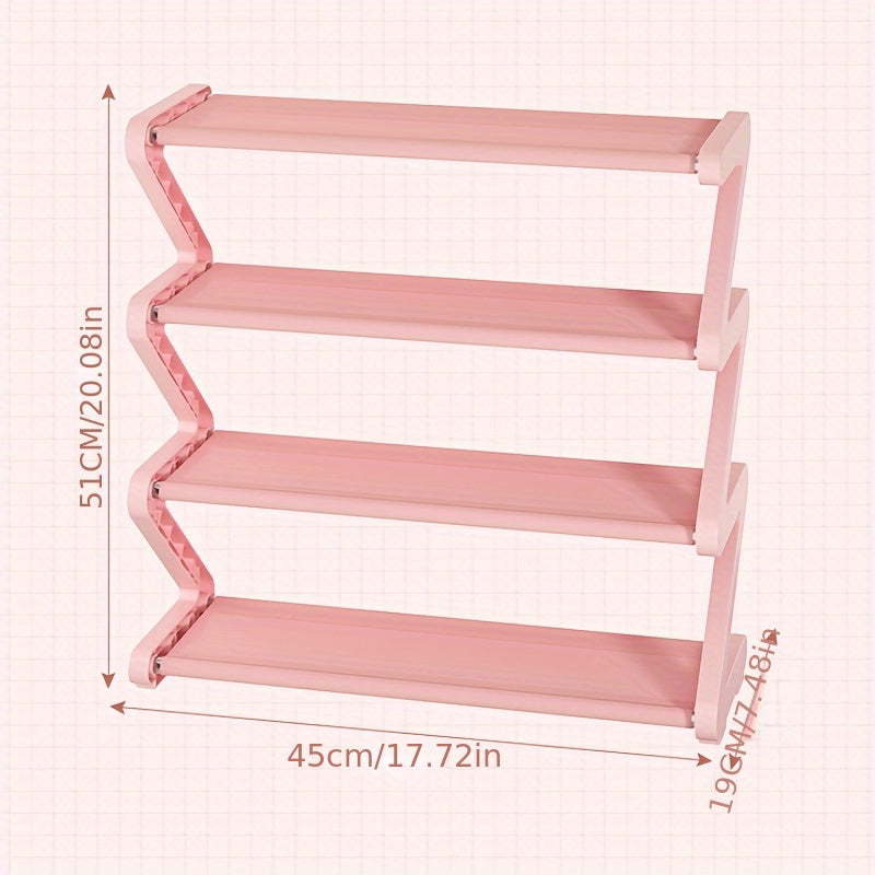 Organisateur chaussures compact Nivora adapté aux appartements et petits espaces