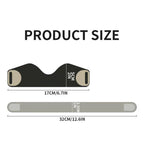 FlexiShield™ - Orthèse de Genou Soutien 360° Absorption des Chocs