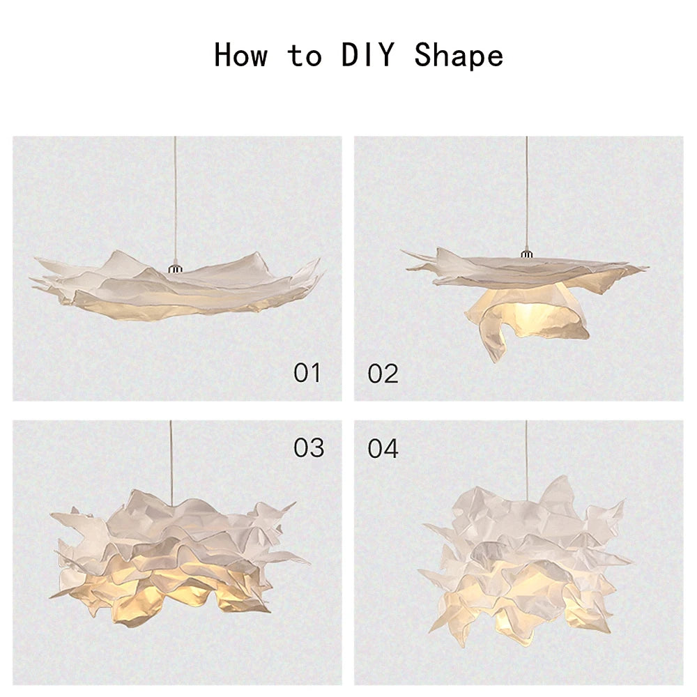 Lampe suspendue LumiNest – Lumière douce et tamisée