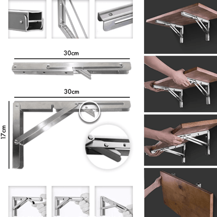SpacePro - Libérez rapidement l'espace mural instantanément sans outils